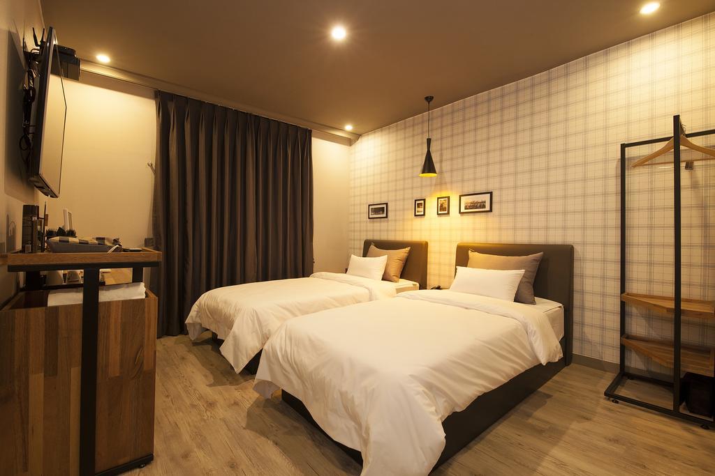 Hotel Gray Changwon Extérieur photo